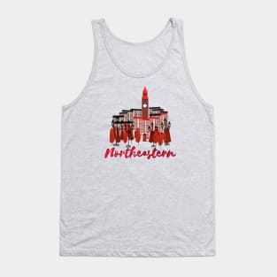 Northeastern Tank Top